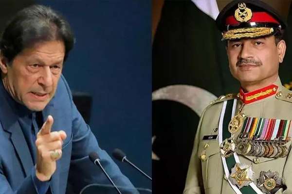 عمران خان: د افغان حکومت د مخالفانو خوشحالولو لپاره د عاصم منیر هڅې د کمعقلۍ نښه ده
