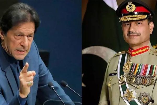 عمران خان: د افغان حکومت د مخالفانو خوشحالولو لپاره د عاصم منیر هڅې د کمعقلۍ نښه ده