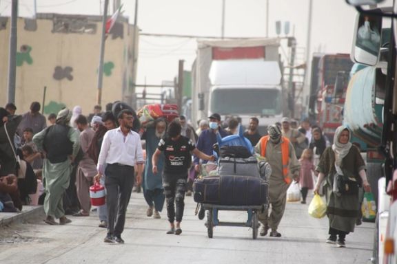 طالبان: ۱۲۲ هزار مهاجر از گذرگاه پل ابریشم به افغانستان اخراج شدند