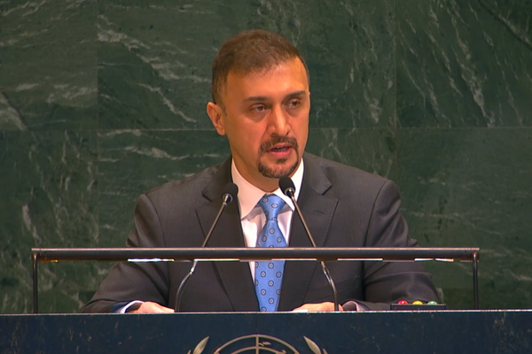 Afghan UN Envoy Calls For Taliban Accountability Mechanism