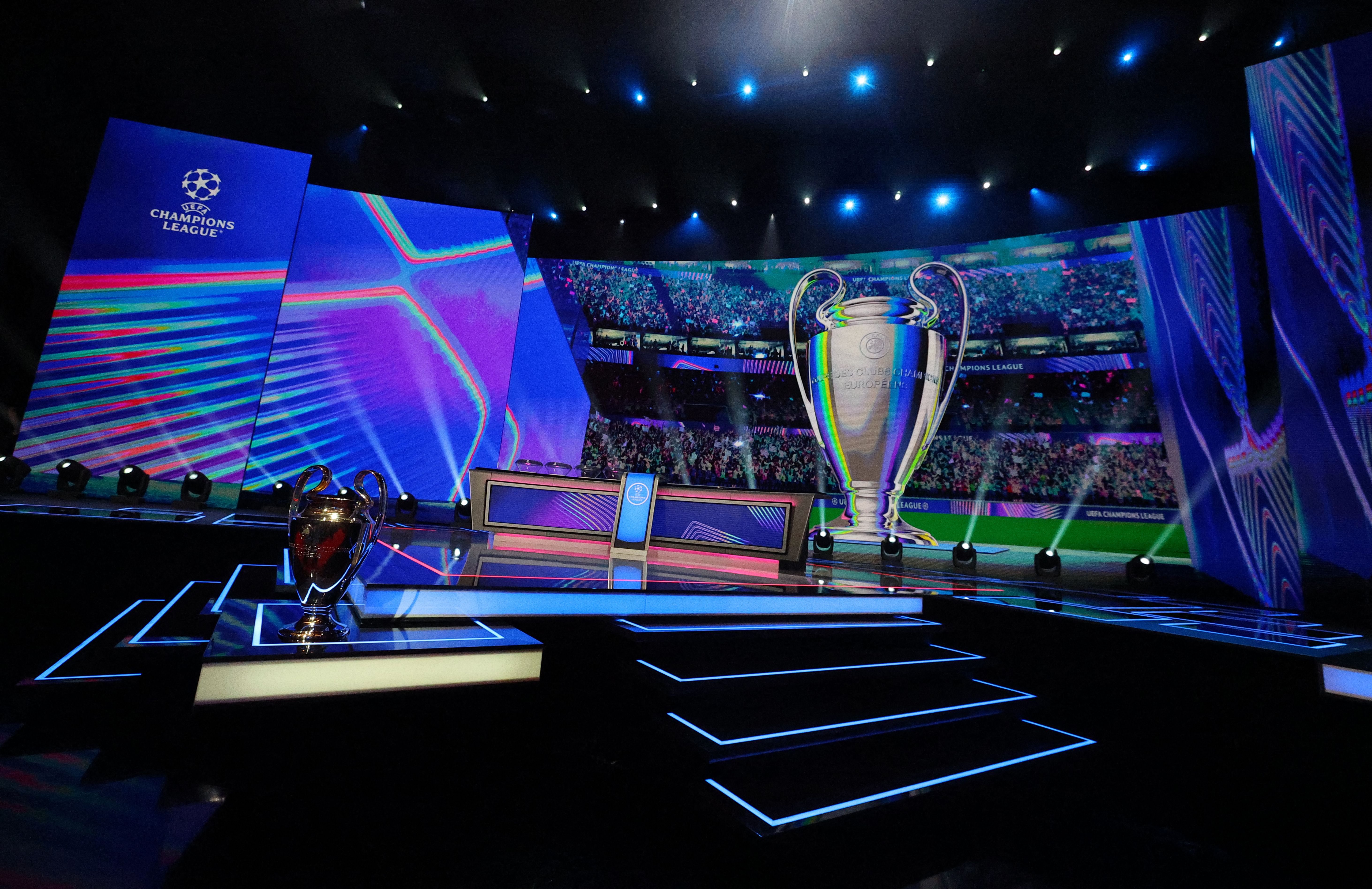 تقابل‌های بزرگ در لیگ قهرمانان اروپا؛ پاری‌سن‌ژرمن با بارسلونا و منچسترسیتی روبه‌رو می‌شود