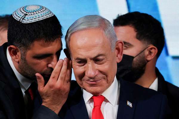 نتانیاهو حملات خود به احزاب عرب اسرائیل را تشدید کرد