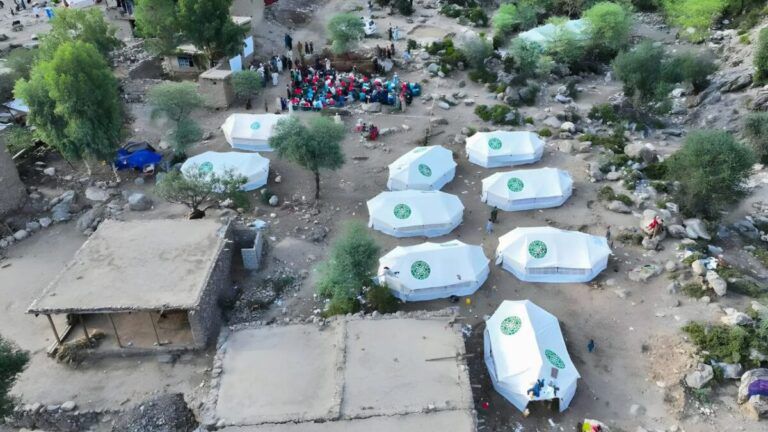 اغا خان بنسټ: د کونړ او ننګرهار ۱۴۸ ټپیان زموږ په روغتیايي مرکزونو کې تر درملنې لاندې دي