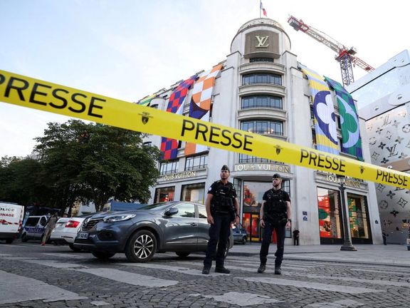 یک مامور پولیس در فرانسه با ضربات چاقو زخمی شد