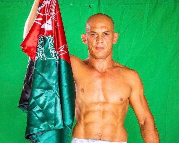 باز محمد مبارز از افغانستان مقابل 'وان دیهل' از فرانسه. امشب کدام ورزشکار پیروز میشود؟