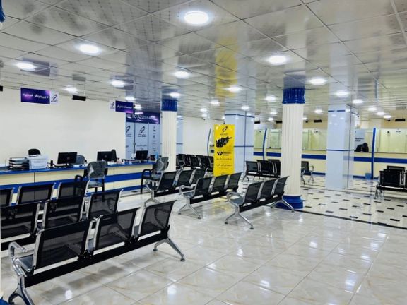 د نوري فایبر له بندېدو سره له ۶ ورځو راهیسې په درېیو سوېلي ولایتونو کې بانکونه فلج شوي