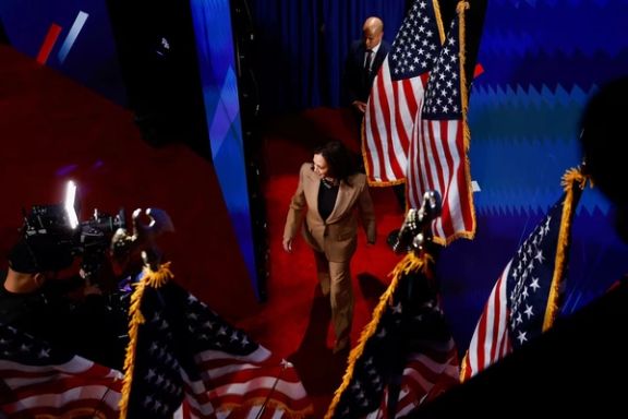 هریس با شروع کارزارهای انتخاباتی خود در ماه جولای، فاصله خود را با ترامپ کم کرد