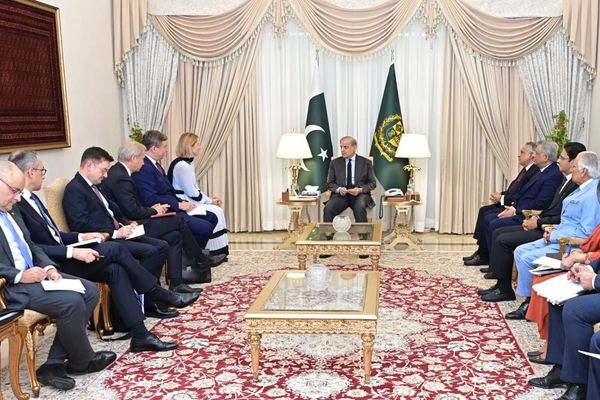 شهباز شریف او کایا کالاس د افغانستان او سیمې پر وضعیت غږېدلي