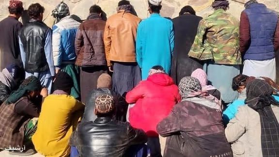 طالبانو ایران ته د ناقانونه تګ له امله په یوه اونۍ کې ۱۷۵۵ کسان نیولي