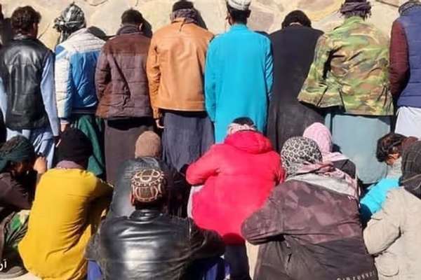 طالبانو ایران ته د ناقانونه تګ له امله په یوه اونۍ کې ۱۷۵۵ کسان نیولي