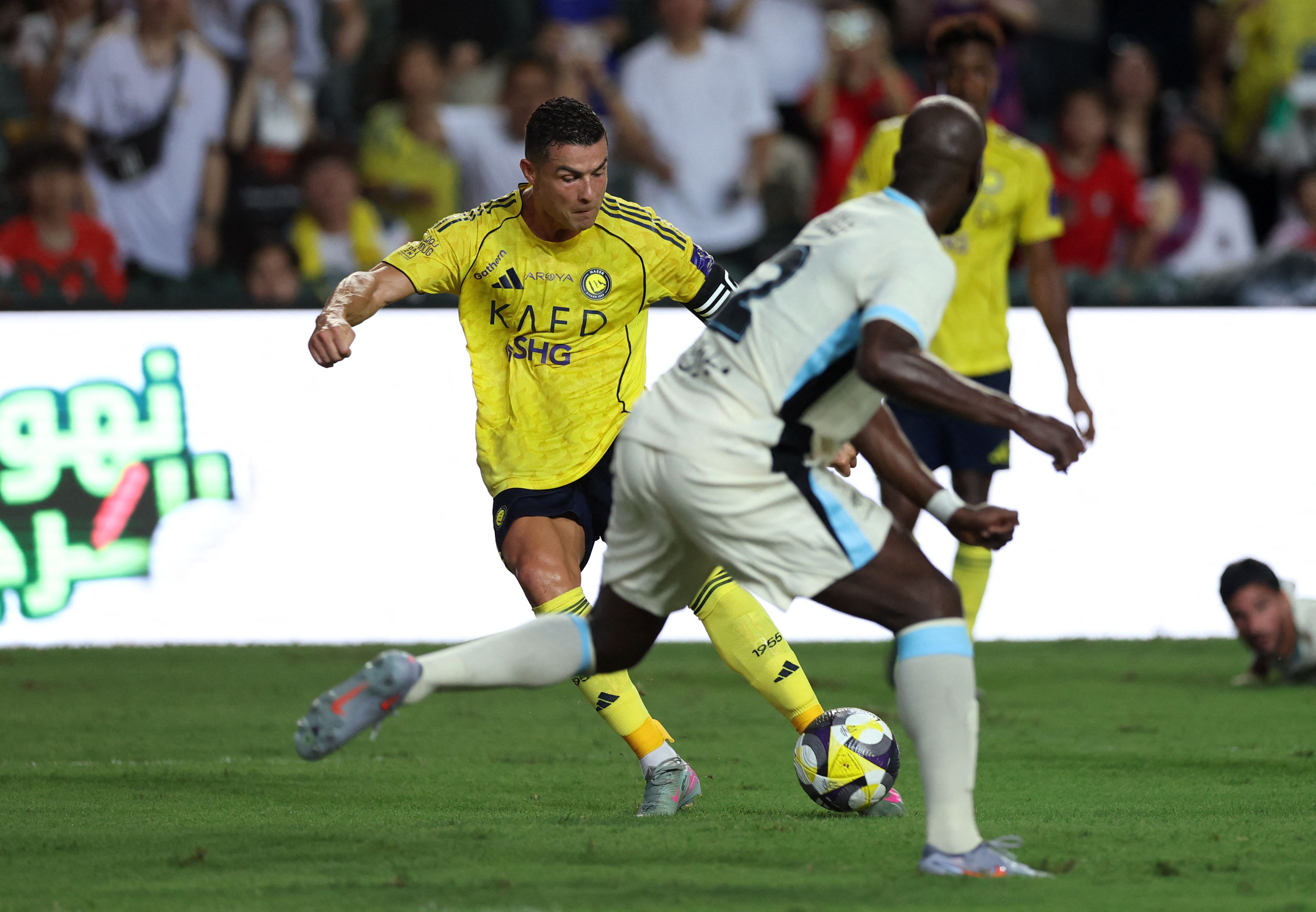 النصر ۱۰ نفره الاتحاد را شکست داد و به فینال سوپرجام عربستان رسید