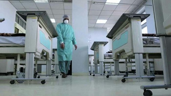 اسوشیتدپرس: تنها شفاخانه مراقبت از بیماران کرونا در کابل با بحران مواجه است