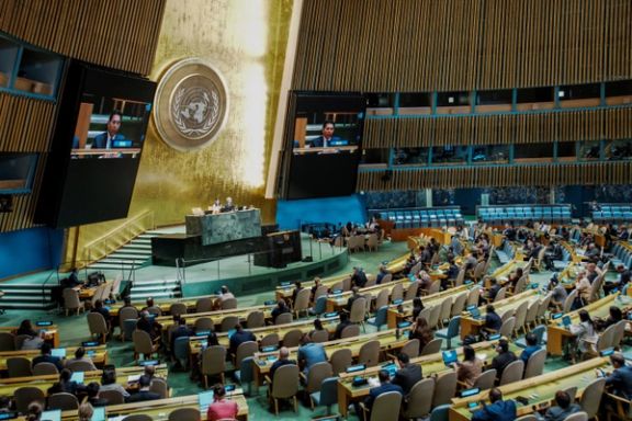 الأمم المتحدة تصوّت لصالح قرار سعودي ـ فرنسي يمهّد لتأسيس دولة فلسطينية