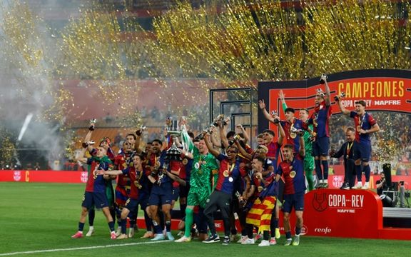 هانسی فلیک بازهم نباخت، بارسلونا با هتتریک در الکلاسیکو قهرمان کوپا دلری شد