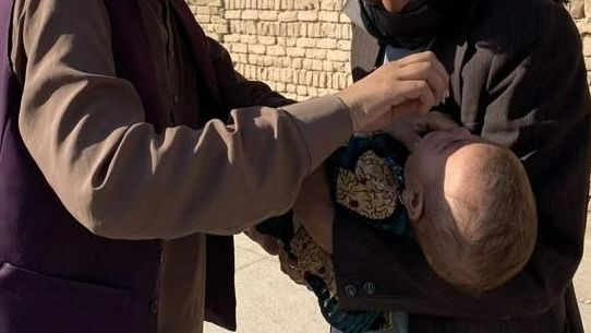 وزارت صحت عامه طالبان از ثبت نخستین مورد بیماری فلج کودکان در سال جاری خبر داد