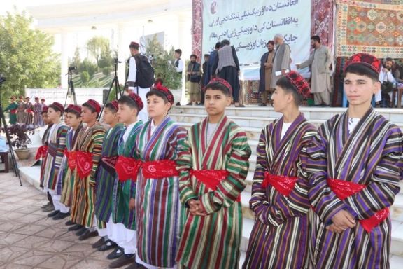 د ازبکي ژبې ملي ورځ سږکال هم په افغانستان کې و نهنمانځل شوه