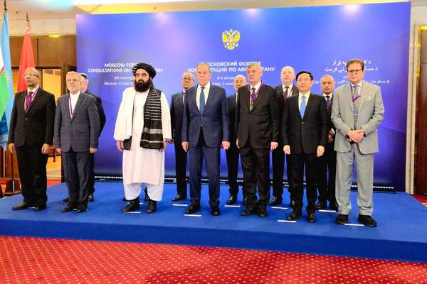 وزیر خارجه روسیه با بازگشت ناتو به افغانستان شدیدا مخالفت کرد