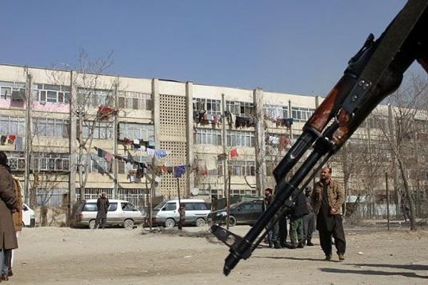 AFF Claims Attack On Taliban Forces In Kabul
