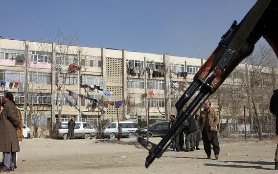 AFF Claims Attack On Taliban Forces In Kabul