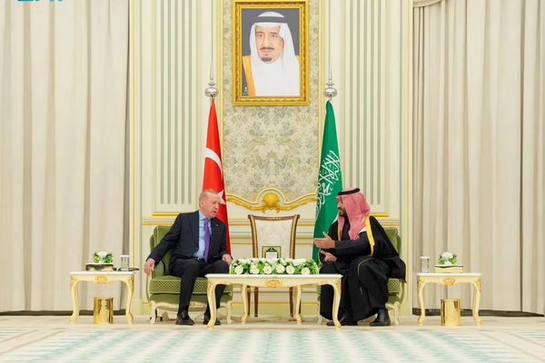 ترکیه او سعودي عربستان خپلې ستراتیژیکې اقتصادي او امنیتي اړیکې پراخوي
