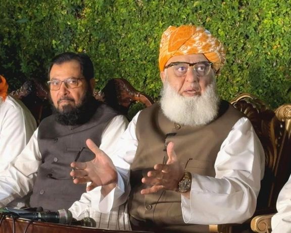 مولانا فضل الرحمان: د پاکستان په قانون کې تعدیل «شرعي» نه دی او نه یې منم