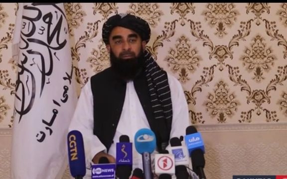 ذبیح الله مجاهد: له ۳۰ کلن انتظار وروسته نن د ټاپي پروژه په رسمي توګه پرانیستل کېږي