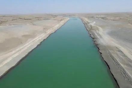 Qosh Tapa Canal Can Reduce Water Flow To Neighbouring Countries By A Fifth, Says Report