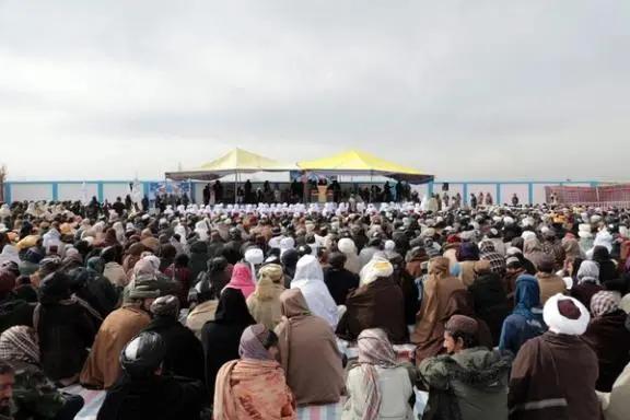 هبت الله اخوندزاده د مدرسو مسولینو ته: له ډېر لګښت او خلکو ته له ډوډۍ ور کولو ډډه وکړئ