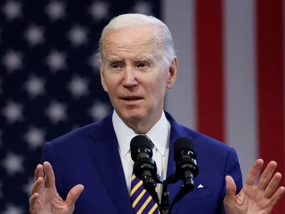 جو بایدن هدف از حملههای امریکا در عراق را جلوگیری از حملههای تحت حمایت ایران خواند