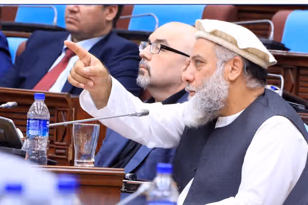 وزیر طالبان خواستار گسترش روابط تجاری با روسیه شد