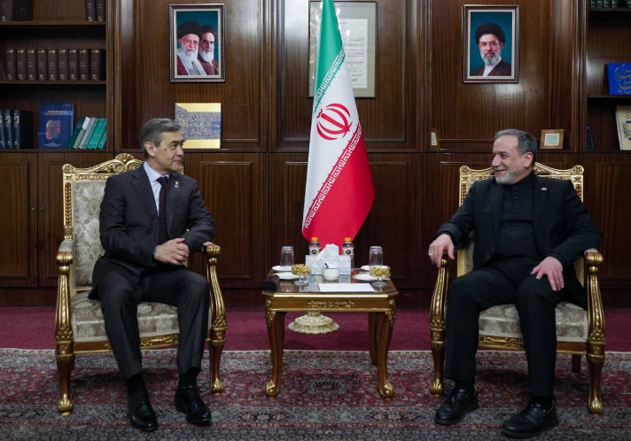 د شانګهای همکارۍ سازمان سرمنشي د ایران د حاکمیت او ځمکنۍ بشپړتیا پر درناوي ټینګار وکړ