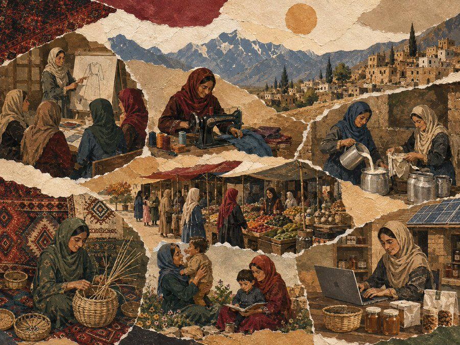 ملګري ملتونه: له ښځو سره د اقتصادي مرستو کمېدل د افغانستان د راتلونکي لپاره جدي خطر دی