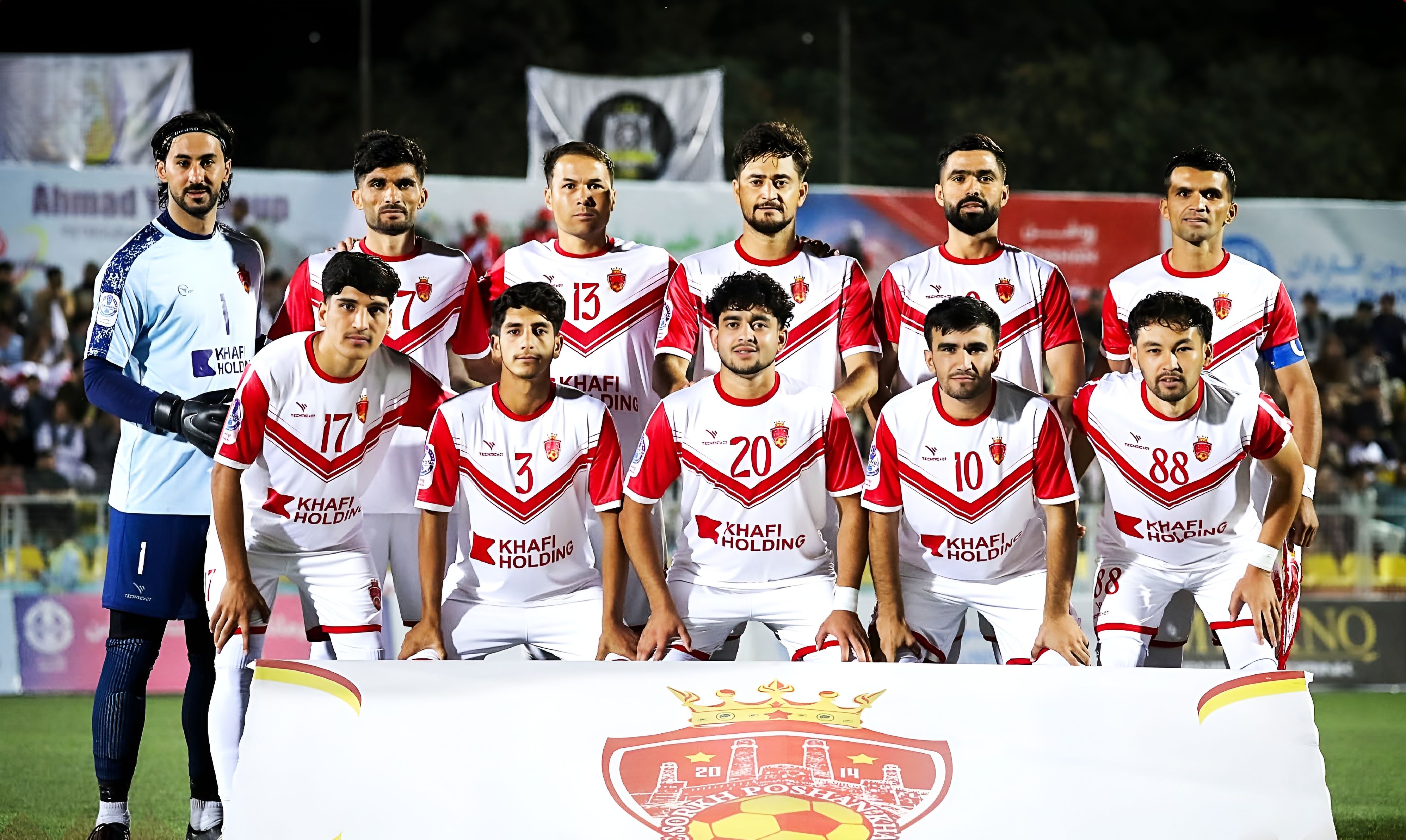سرخ‌پوشان خوافی در صدر و استقلال کابل در قعر جدول لیگ قهرمانان افغانستان