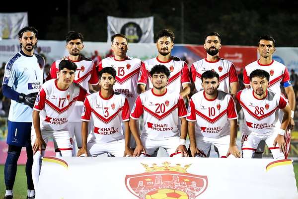 سرخپوشان خوافی در صدر و استقلال کابل در قعر جدول لیگ قهرمانان افغانستان