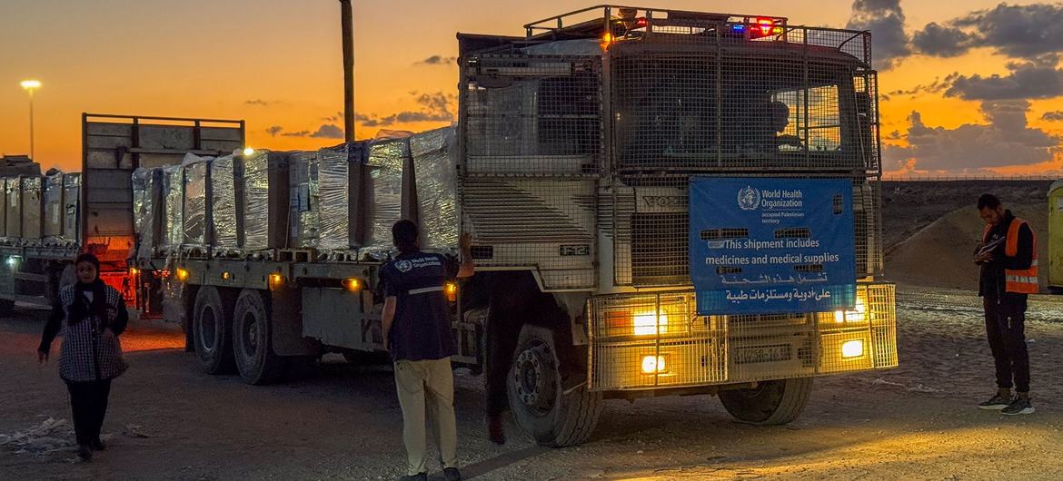 ملګري ملتونه: په غزه کې له نازک اوربند سره هم‌مهاله ډېرو مرستو ته اړتیا ده