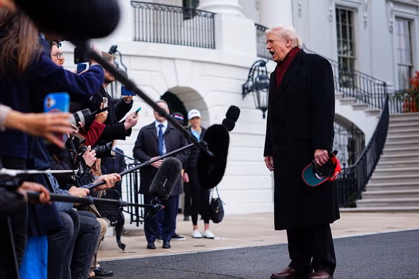 ترامپ اوکراین را به «ناسپاسی» متهم کرد