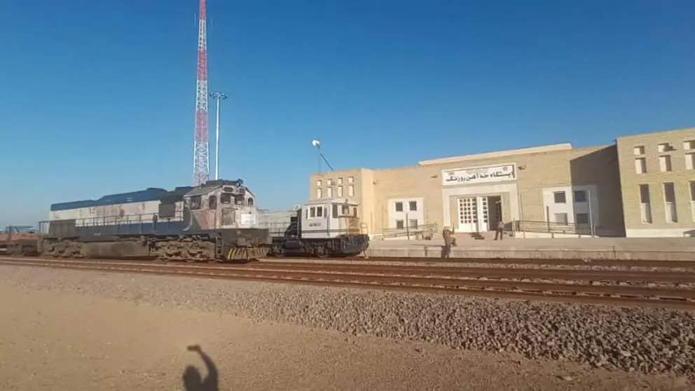 د هند لومړۍ سوداګریزه جوپه د ایران له لارې په اورګاډي کې افغانستان ته ورسېده