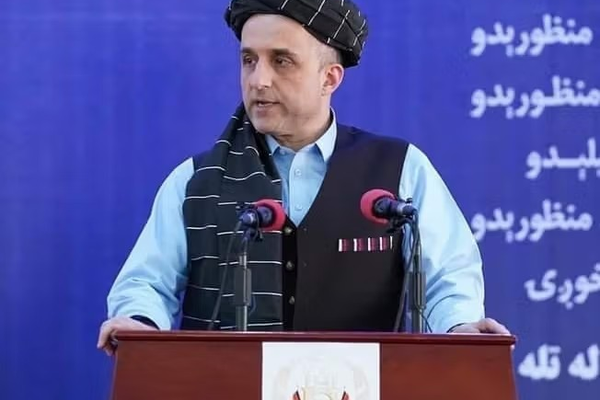 امرالله صالح: د ملي یووالي او مشروعیت لپاره اوسني ملي بیرغ ته اړتیا ده