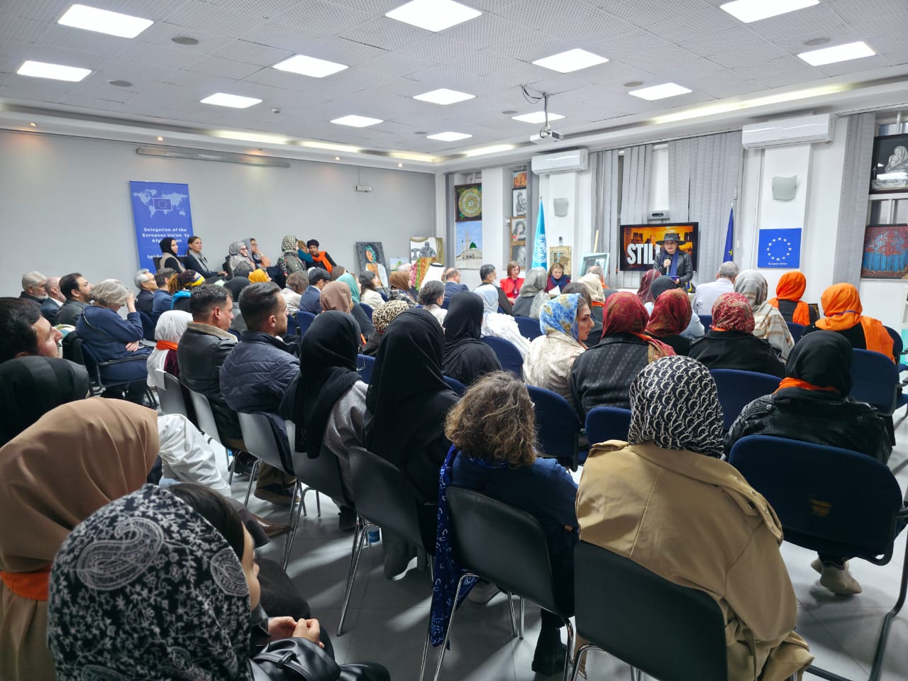 اروپايي ټولنې د افغان ښځو او نجونو د ملاتړ پر ژمنتیا ټينګار کړی