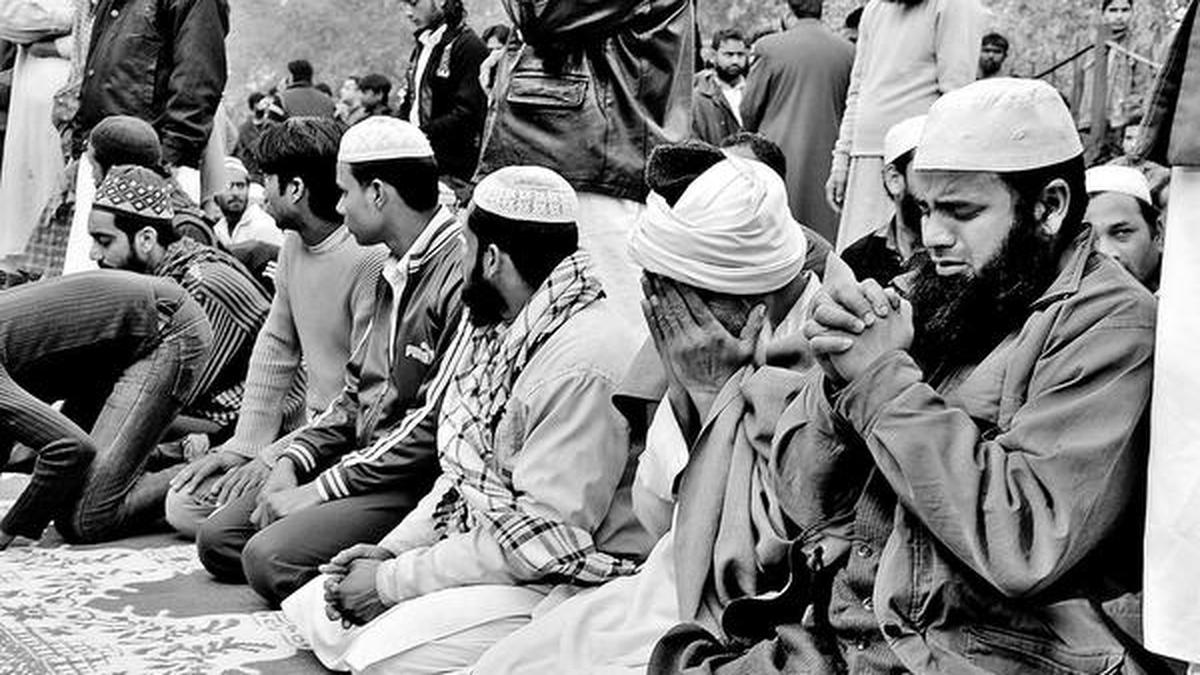 تصویری قدیمی از گردهمایی اعضای جماعت تبلیغ در هند