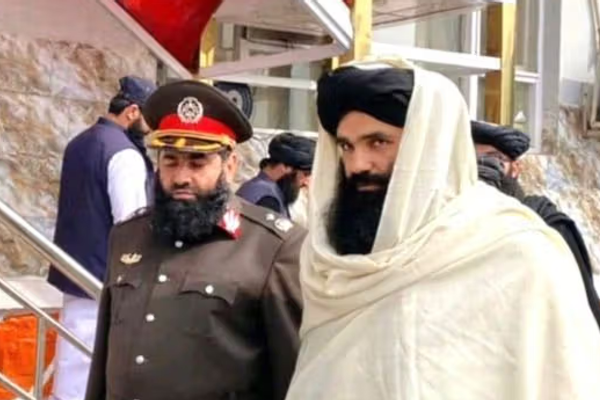 Taliban Interior Minister Plotted Coup, Now in Hiding, Says Former Afghan Spy Chief