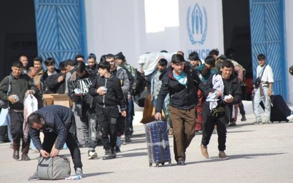 با تشدید اخراج مهاجران افغان از ایران، طالبان در هرات کمیته اضطراری تشکیل داد