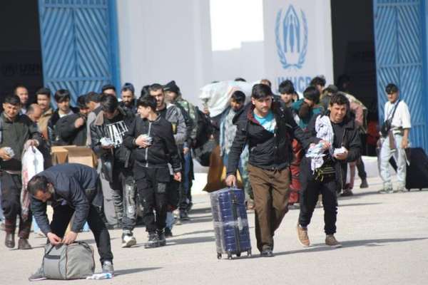 با تشدید اخراج مهاجران افغان از ایران، طالبان در هرات کمیته اضطراری تشکیل داد