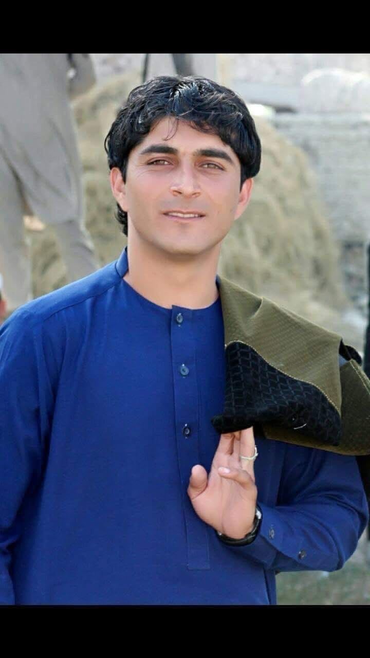 د وژل شوي کي پي ایف ځواکونو د پخواني غړي کشر ورور سید نظر 