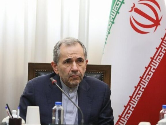 مجيد تخت روانجي، نائب وزير الخارجية للشؤون السياسية وكبير المفاوضين الإيرانيين في جنيف