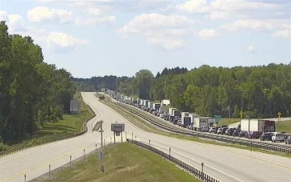 واژگونی بس گردشگری در نیویارک جان پنج نفر را گرفت