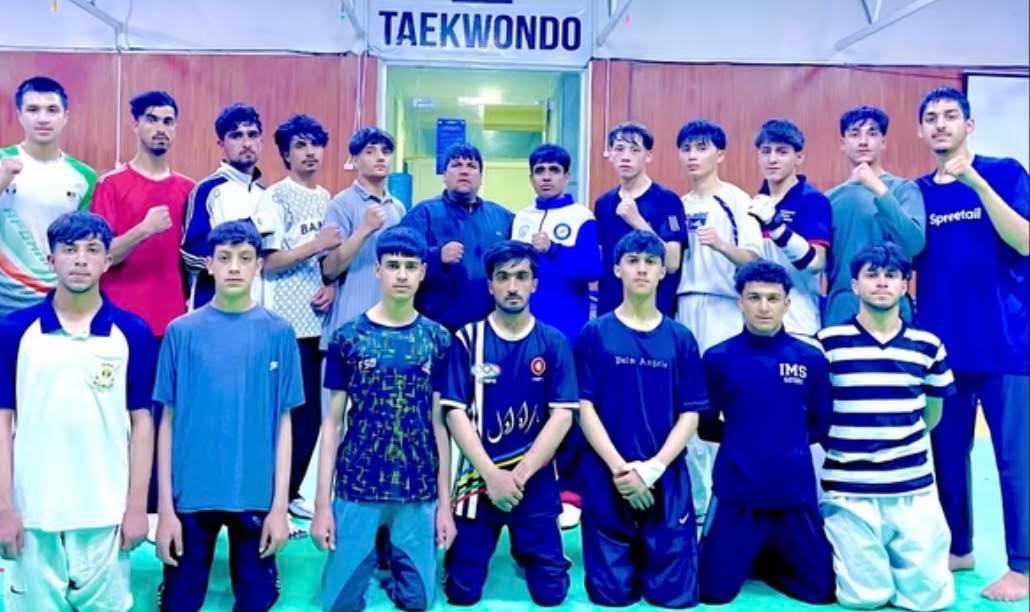 حضور تیم نوجوانان تکواندوی افغانستان در رقابت‌های جهانی تاشکند