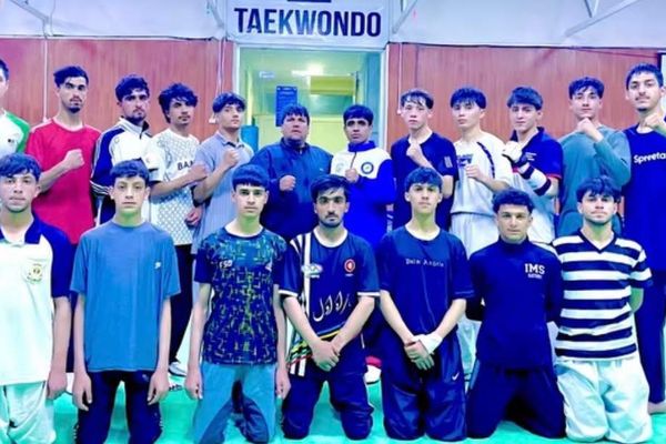حضور تیم نوجوانان تکواندوی افغانستان در رقابتهای جهانی تاشکند