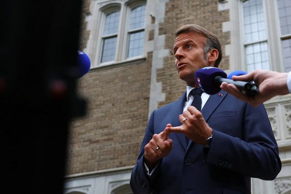 فرانسه سفیر ایتالیا را به دلیل انتقاد از مکرون در مورد اوکراین احضار کرد
