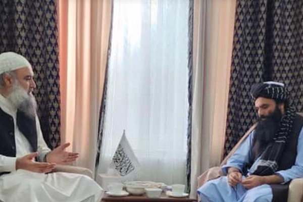 Disgruntled Taliban Leader Agha Jan Meets Sirajuddin Haqqani in Kabul